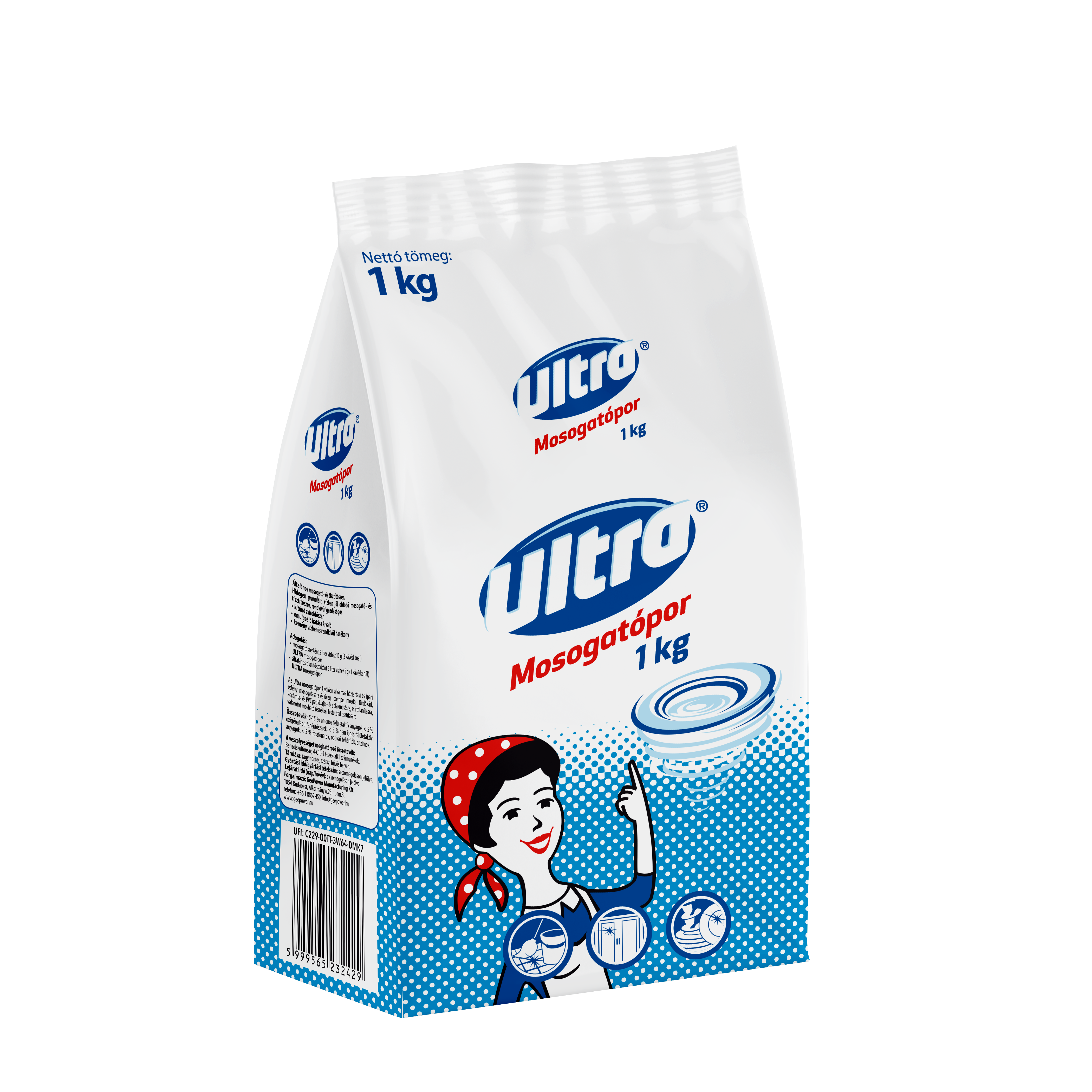 Ultra Mosogatópor 500 g